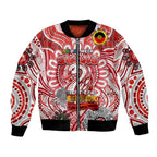 Custom Sydney Swans NAIDOC Week 2024 Bomber Jacket Mascot Football