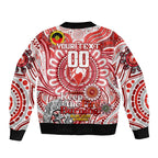 Custom Sydney Swans NAIDOC Week 2024 Bomber Jacket Mascot Football