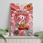 Sydney Swans NAIDOC Week 2024 Canvas Wall Art Mascot Football