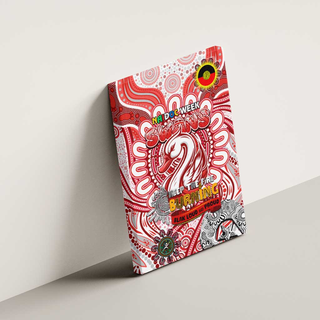 Sydney Swans NAIDOC Week 2024 Canvas Wall Art Mascot Football