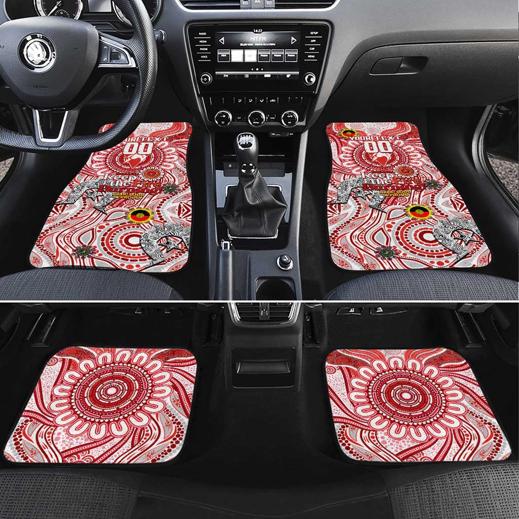 Sydney Swans NAIDOC Week 2024 Car Mats Mascot Football