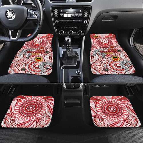 Sydney Swans NAIDOC Week 2024 Car Mats Mascot Football