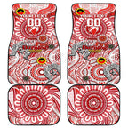 Sydney Swans NAIDOC Week 2024 Car Mats Mascot Football