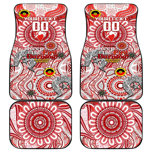 Sydney Swans NAIDOC Week 2024 Car Mats Mascot Football