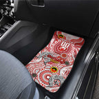 Sydney Swans NAIDOC Week 2024 Car Mats Mascot Football