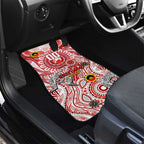 Sydney Swans NAIDOC Week 2024 Car Mats Mascot Football