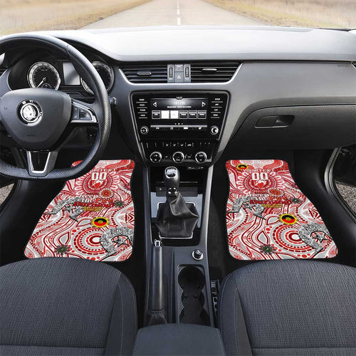 Sydney Swans NAIDOC Week 2024 Car Mats Mascot Football