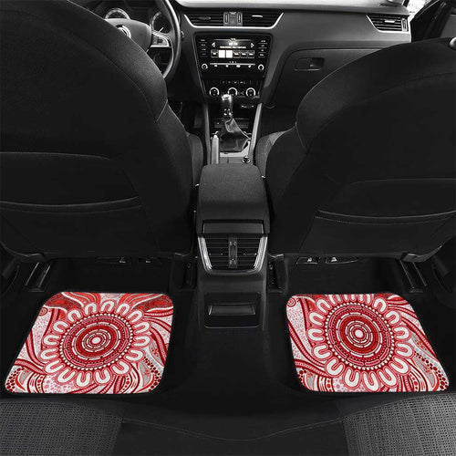 Sydney Swans NAIDOC Week 2024 Car Mats Mascot Football
