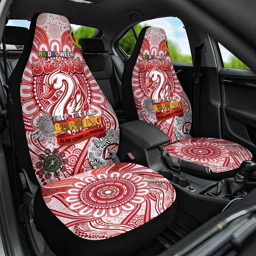 Sydney Swans NAIDOC Week 2024 Car Seat Cover Mascot Football