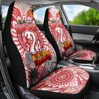 Sydney Swans NAIDOC Week 2024 Car Seat Cover Mascot Football