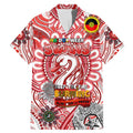 Custom Sydney Swans NAIDOC Week 2024 Family Matching Mermaid Dress and Hawaiian Shirt Mascot Football