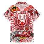 Custom Sydney Swans NAIDOC Week 2024 Family Matching Tank Maxi Dress and Hawaiian Shirt Mascot Football