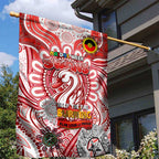 Sydney Swans NAIDOC Week 2024 Garden Flag Mascot Football