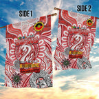 Sydney Swans NAIDOC Week 2024 Garden Flag Mascot Football