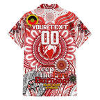 Custom Sydney Swans NAIDOC Week 2024 Hawaiian Shirt Mascot Football