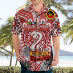 Custom Sydney Swans NAIDOC Week 2024 Hawaiian Shirt Mascot Football