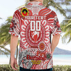 Custom Sydney Swans NAIDOC Week 2024 Hawaiian Shirt Mascot Football