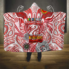 Sydney Swans NAIDOC Week 2024 Hooded Blanket Mascot Football