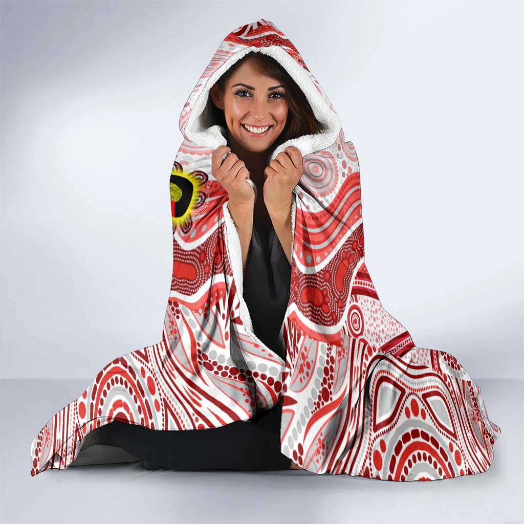 Sydney Swans NAIDOC Week 2024 Hooded Blanket Mascot Football