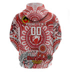 Custom Sydney Swans NAIDOC Week 2024 Hoodie Mascot Football