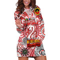 Custom Sydney Swans NAIDOC Week 2024 Hoodie Dress Mascot Football
