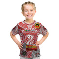 Custom Sydney Swans NAIDOC Week 2024 Kid T Shirt Mascot Football
