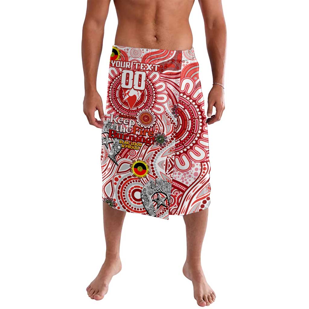 Custom Sydney Swans NAIDOC Week 2024 Lavalava Mascot Football