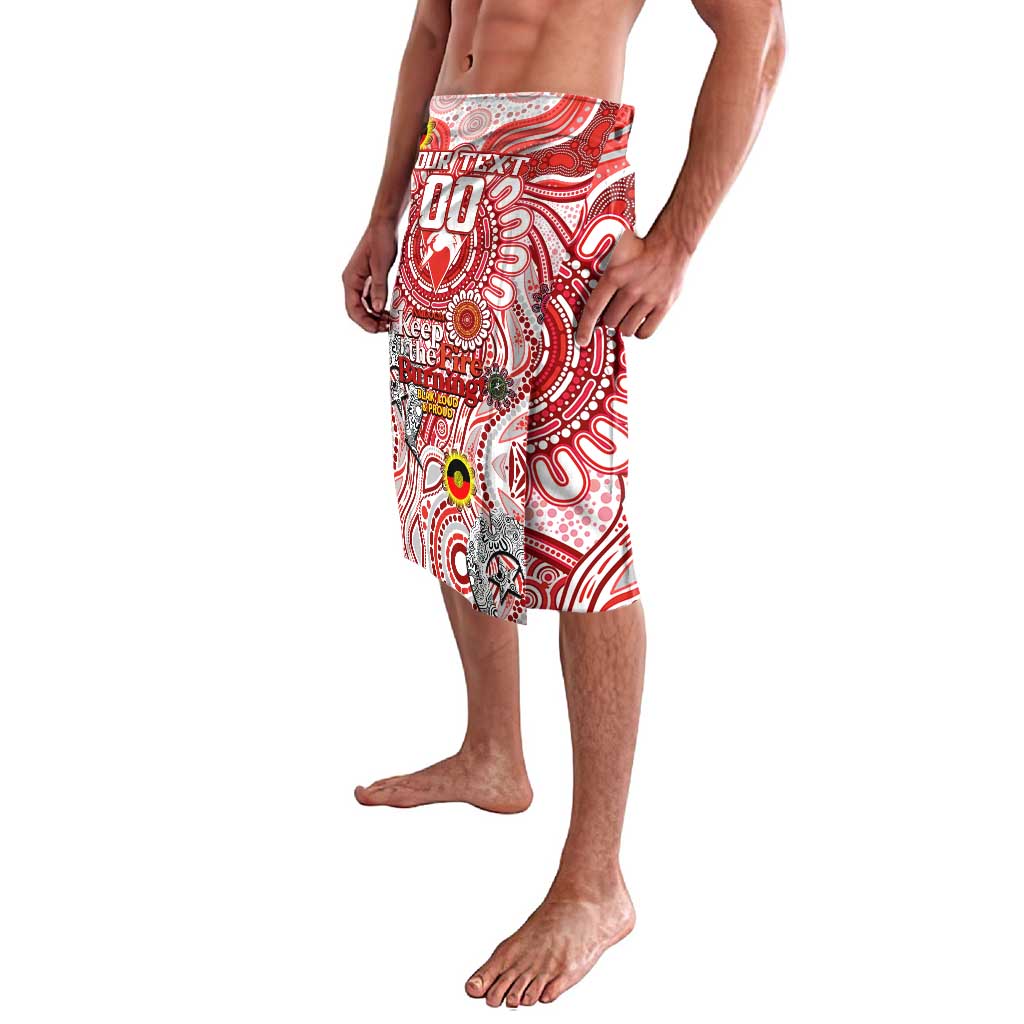 Custom Sydney Swans NAIDOC Week 2024 Lavalava Mascot Football