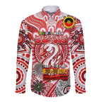 Custom Sydney Swans NAIDOC Week 2024 Long Sleeve Button Shirt Mascot Football