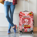 Sydney Swans NAIDOC Week 2024 Luggage Cover Mascot Football