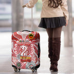 Sydney Swans NAIDOC Week 2024 Luggage Cover Mascot Football