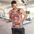 Custom Sydney Swans NAIDOC Week 2024 Men Tank Top Mascot Football