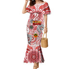 Custom Sydney Swans NAIDOC Week 2024 Mermaid Dress Mascot Football