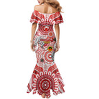 Custom Sydney Swans NAIDOC Week 2024 Mermaid Dress Mascot Football