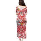 Custom Sydney Swans NAIDOC Week 2024 Puletasi Mascot Football
