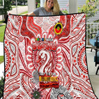 Sydney Swans NAIDOC Week 2024 Quilt Mascot Football