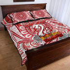Sydney Swans NAIDOC Week 2024 Quilt Bed Set Mascot Football