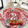 Sydney Swans NAIDOC Week 2024 Round Carpet Mascot Football