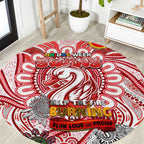 Sydney Swans NAIDOC Week 2024 Round Carpet Mascot Football