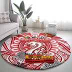 Sydney Swans NAIDOC Week 2024 Round Carpet Mascot Football