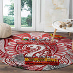 Sydney Swans NAIDOC Week 2024 Round Carpet Mascot Football