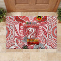 Sydney Swans NAIDOC Week 2024 Rubber Doormat Mascot Football