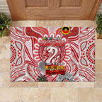 Sydney Swans NAIDOC Week 2024 Rubber Doormat Mascot Football