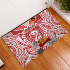 Sydney Swans NAIDOC Week 2024 Rubber Doormat Mascot Football