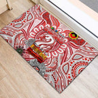 Sydney Swans NAIDOC Week 2024 Rubber Doormat Mascot Football