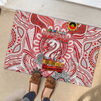 Sydney Swans NAIDOC Week 2024 Rubber Doormat Mascot Football