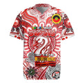 Custom Sydney Swans NAIDOC Week 2024 Rugby Jersey Mascot Football