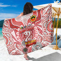 Sydney Swans NAIDOC Week 2024 Sarong Mascot Football