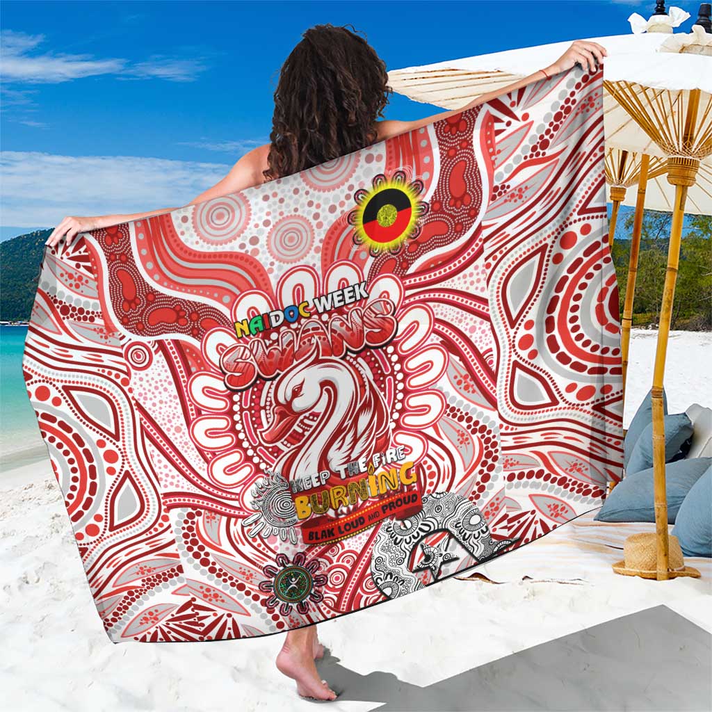 Sydney Swans NAIDOC Week 2024 Sarong Mascot Football