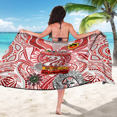 Sydney Swans NAIDOC Week 2024 Sarong Mascot Football